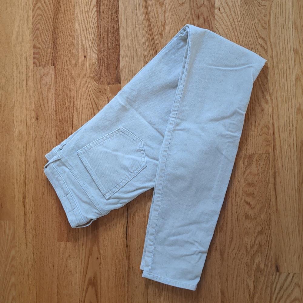 Gap True Skinny cord pants 30T